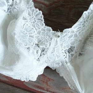 Just My Size Intimates & Sleepwear - white bra Just My Size Intimates & Sleepwear - white bra
